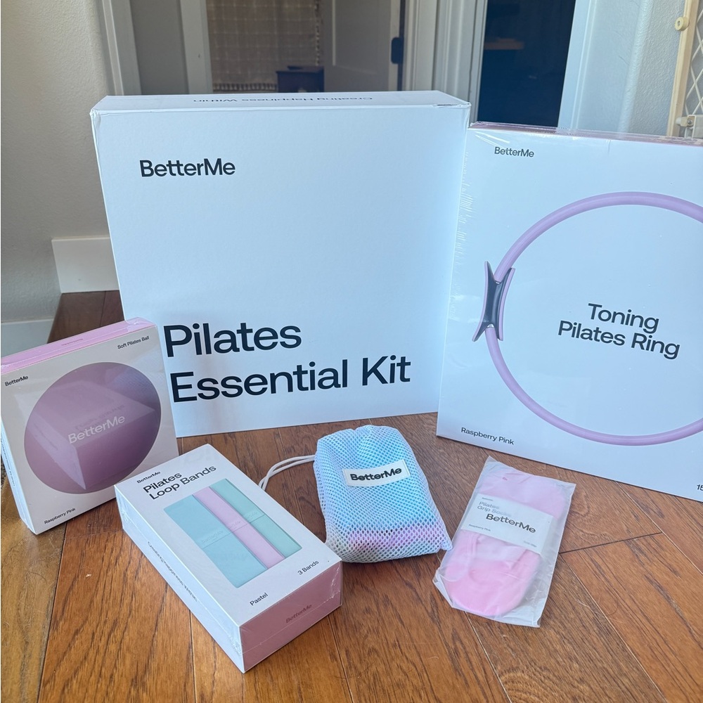 BetterMe Pilates Essential Kit with Toning Ring NIB!